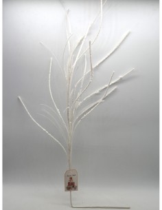 PICK BRILLANTATO H93CM BIANCO su TreG Ingrosso