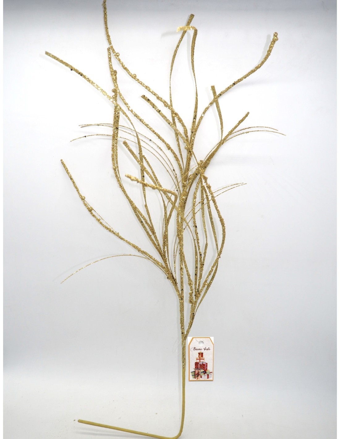 PICK BRILLANTATO H93CM ORO su TreG Ingrosso