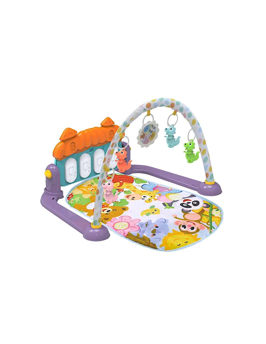 PALESTRINA, ZOO PARTY, VIOLA, CON PIANO, GIOCO 3 IN 1