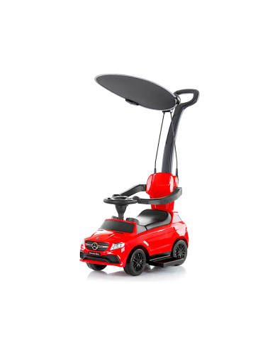 AUTO CAVALCABILE MERCEDES AMG GLE63 ROSSA CON CAPPOTTINA