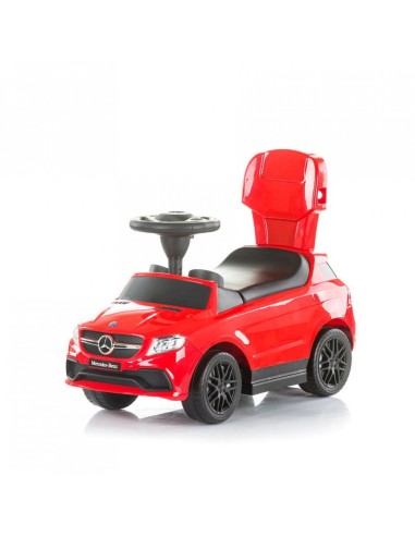 AUTO CAVALCABILE MERCEDES AMG GLE63 ROSSA CON CAPPOTTINA