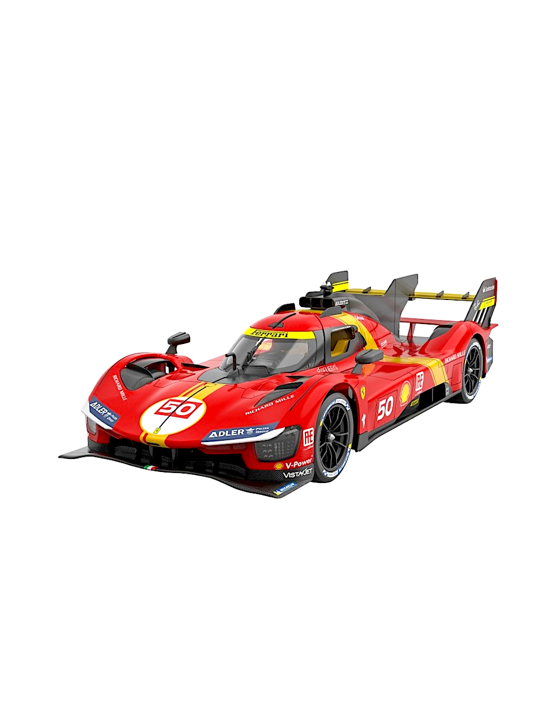 MONDO MOTORS, FERRARI 499P LE MANS, AUTO RADIOCOMANDATA, SCALA 1:14, FINO A 10 KM/H, ROSSO