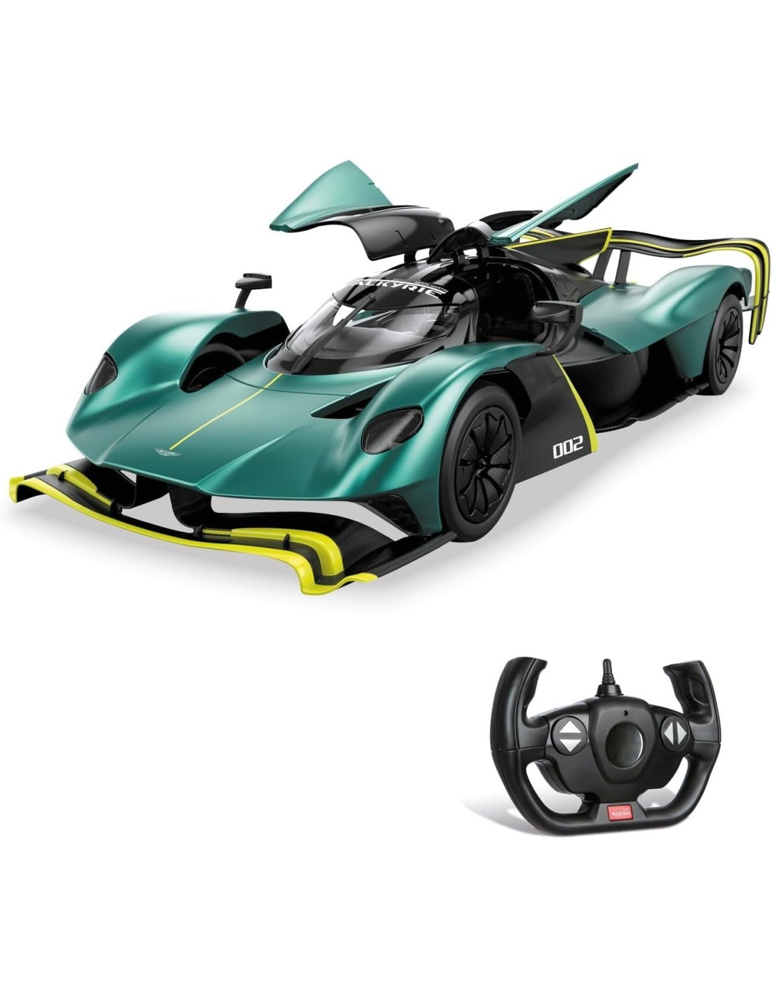 AUTO RADIOCOMANDATA ASTON MARTIN LE MANS R/C 1:14