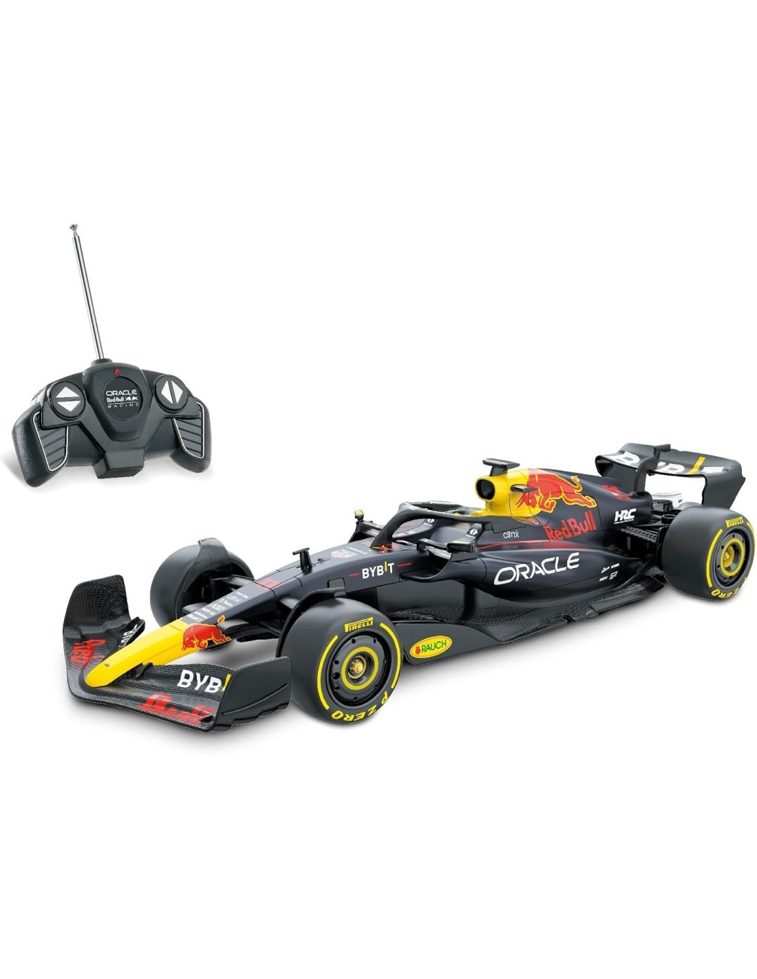 AUTO RADIOCOMANDATA, FORMULA UNO, SCALA 1:18, 2.4 GHZ VEICOLO F1 RED BULL RB18