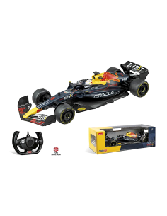 AUTO RADIOCOMANDATA, FORMULA UNO, SCALA 1:12, 2.4 GHZ VEICOLO F1 RED BULL RB18