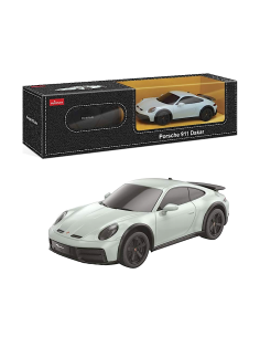 AUTO RADIOCOMANDATA PORSCHE 911 DAKAR R/C 1:24