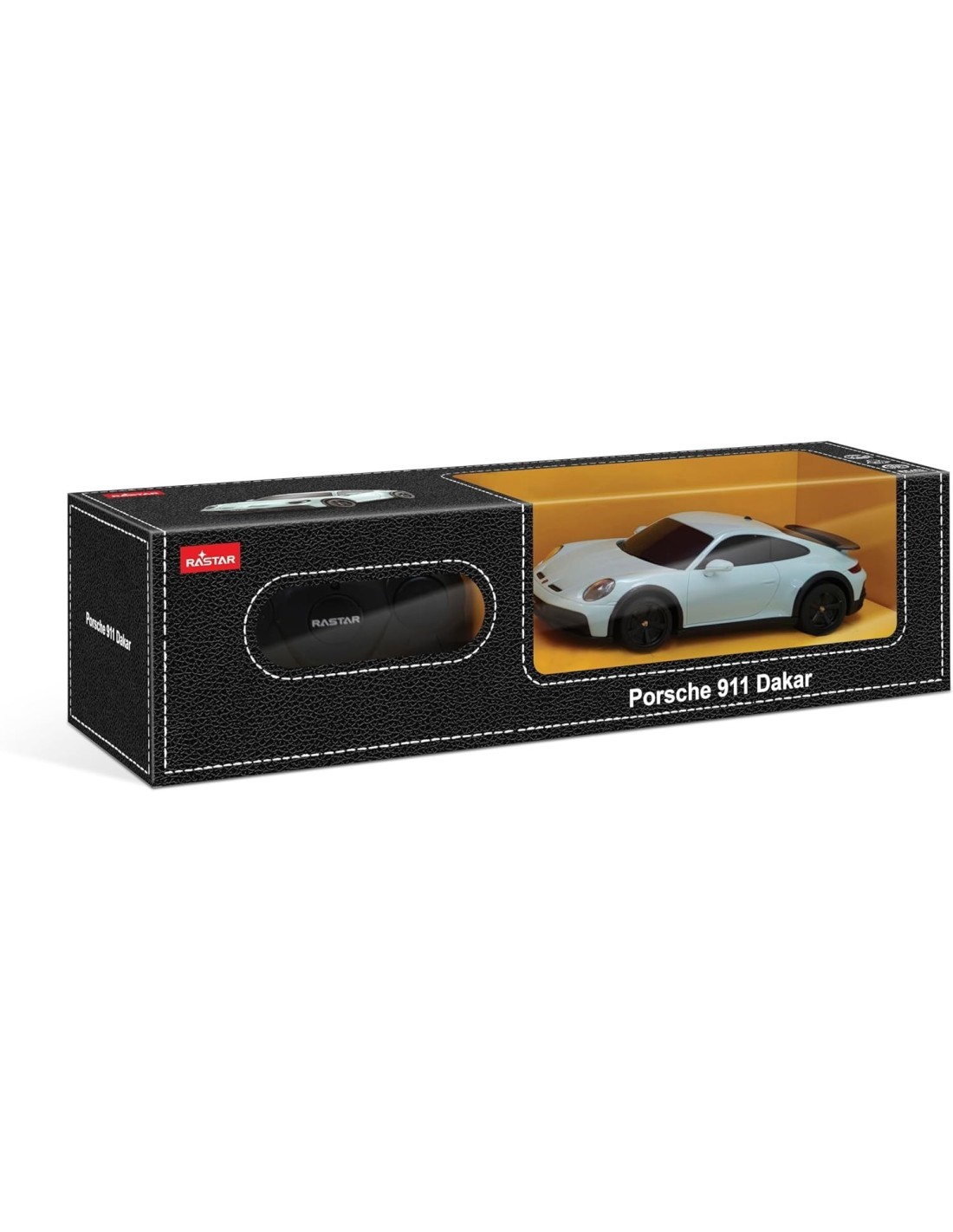 AUTO RADIOCOMANDATA PORSCHE 911 DAKAR R/C 1:24