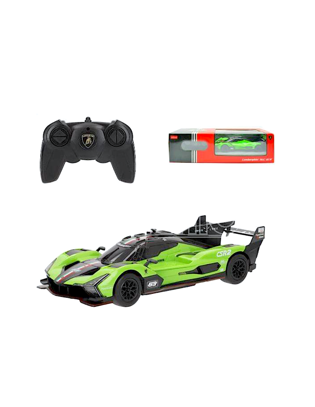 AUTO RADIOCOMANDATA, LAMBORGHINI SC63 R/C 1:24