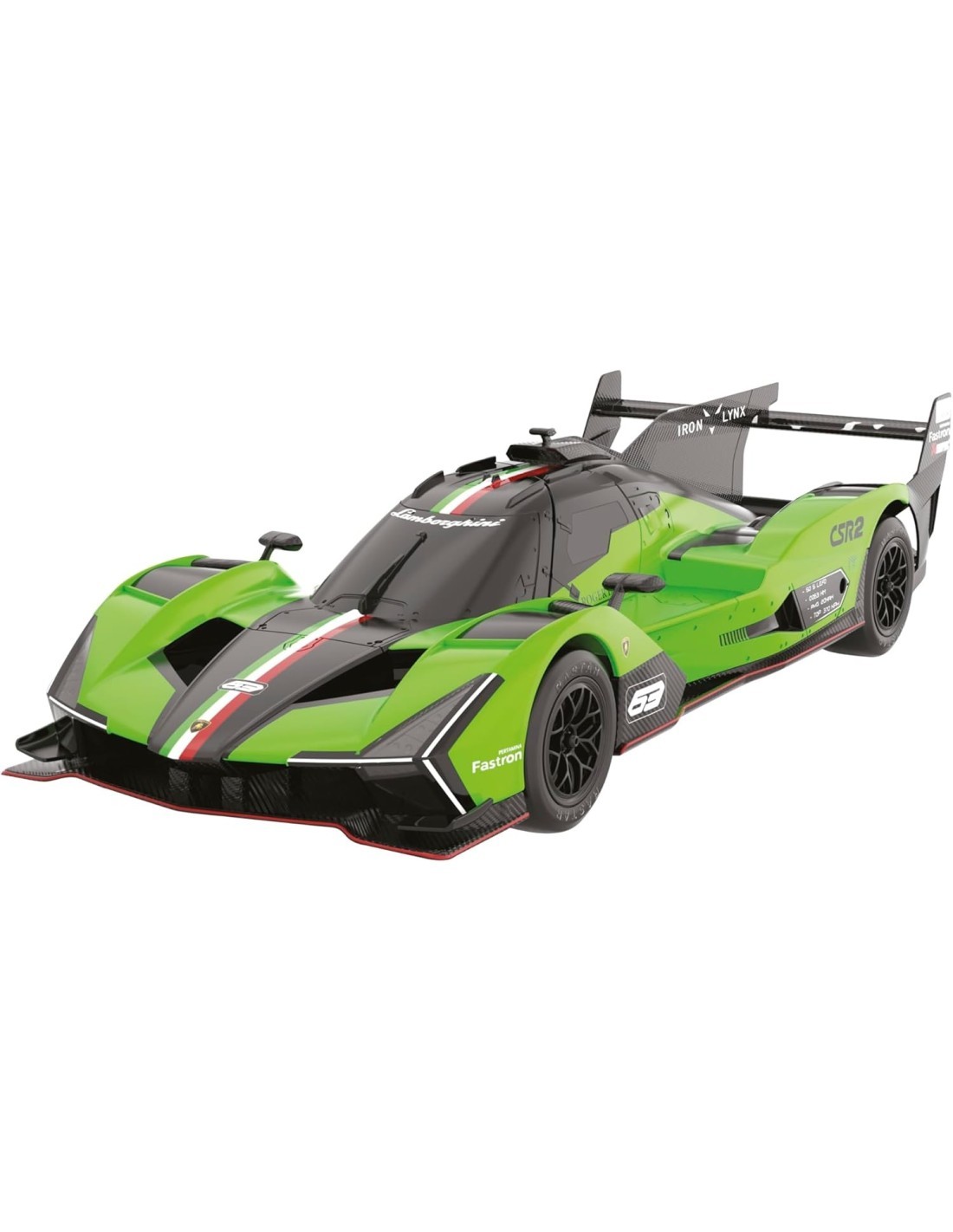 AUTO RADIOCOMANDATA, LAMBORGHINI SC63 R/C 1:24