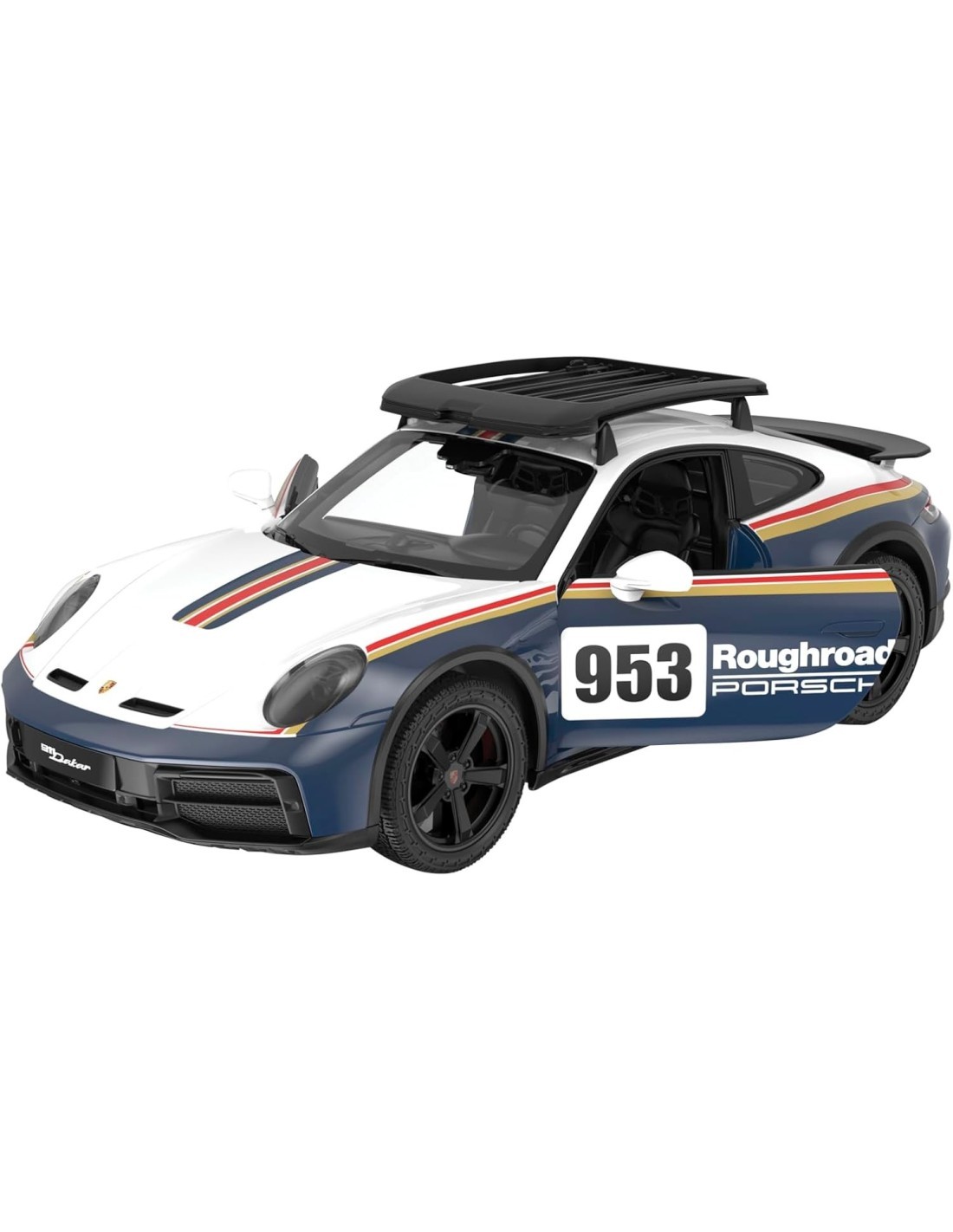 AUTO RADIOCOMANDATA, PORSCHE 911 DAKAR R/C 1:14