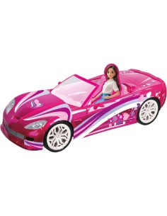 CHIC CAR, AUTO RADIOCOMANDATA GIOCATTOLO, SCALA 1:10, 2 POSTI, PER 2 BAMBOLINE, BAMBINI