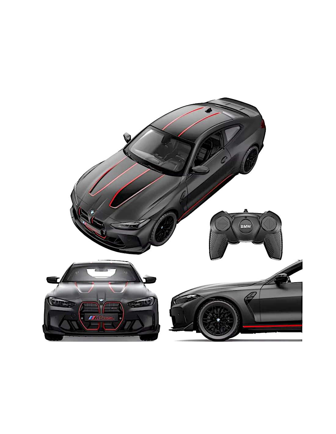 AUTO RADIOCOMANDATA BMW M4 CSL R/C 1:16