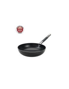 AL-BLACK PADELLA ALTA 24CM INDUZIONE BALDASSARE AGNELLI su TreG Ing...