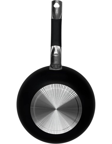 ALBLACK PADELLA SVASATA ALLUMINIO 28 CM BALDASSARE AGNELLI su TreG ...