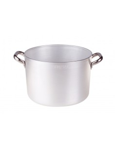 CASSERUOLA ALTISSIMA ALLUMINIO 2 MANICI 32 CM BALDASSARE AGNELLI su...