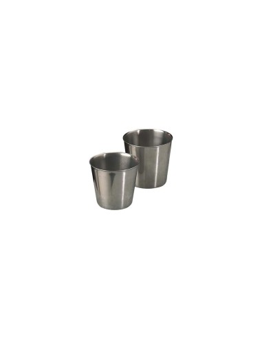 FORMA CREME CARAMEL INOX 18/10 su TreG Ingrosso