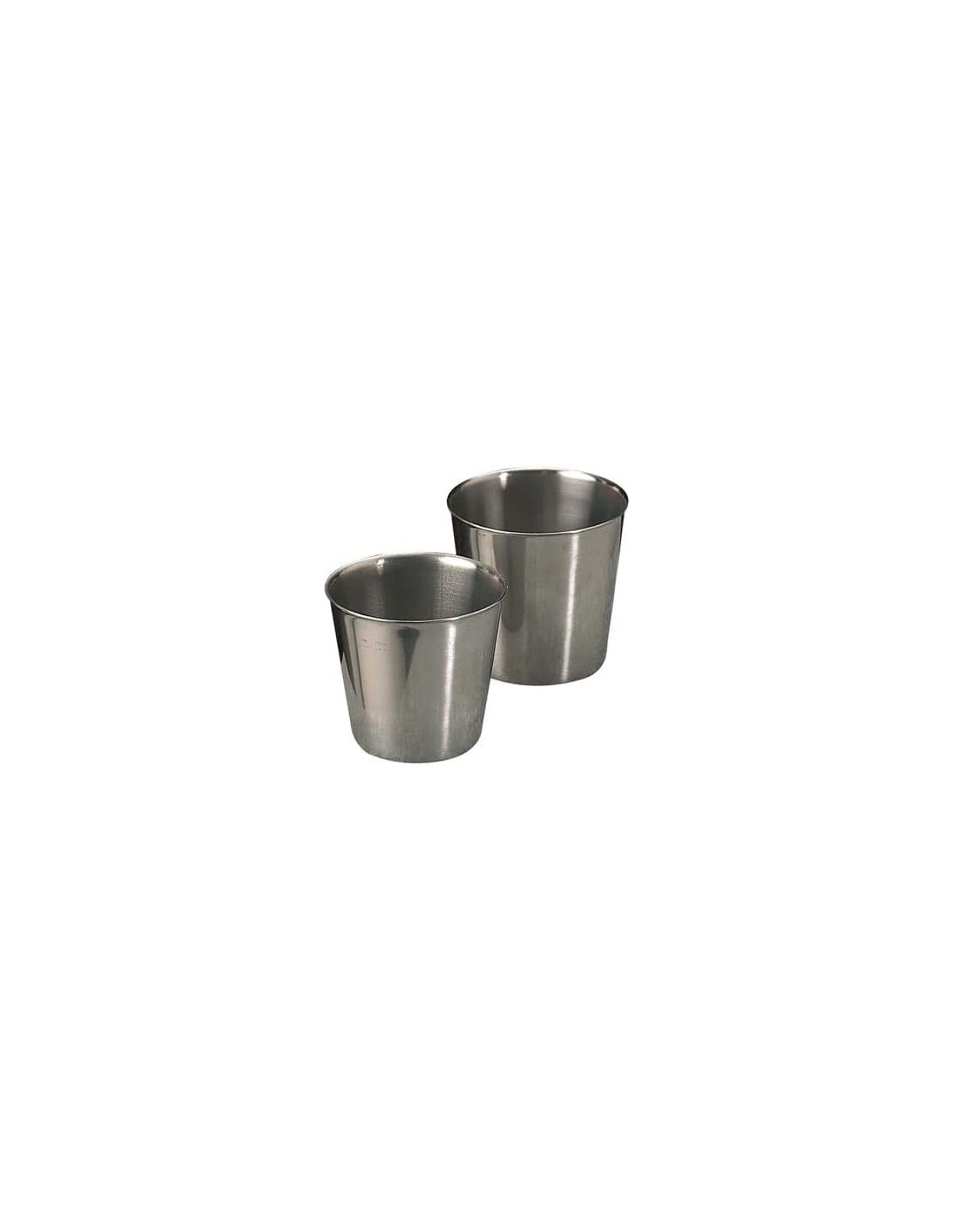 FORMA CREME CARAMEL INOX 18/10 su TreG Ingrosso