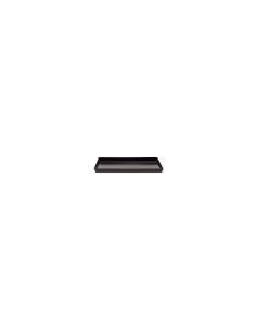 TEGLIA RETTANGOLARE BLU IN LAMIERA 65X45X3 CM BALDASSARE AGNELLI su...