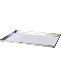 TEGLIA RETTANGOLARE 60X40CM H2 BORDI DRITTI su TreG Ingrosso