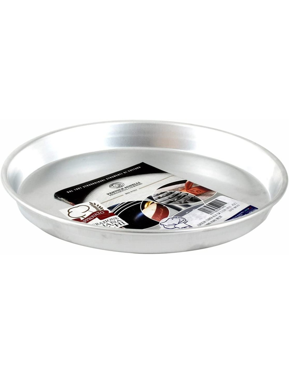 TORTIERA CONICA ALLUMINIO 34CM H3 su TreG Ingrosso