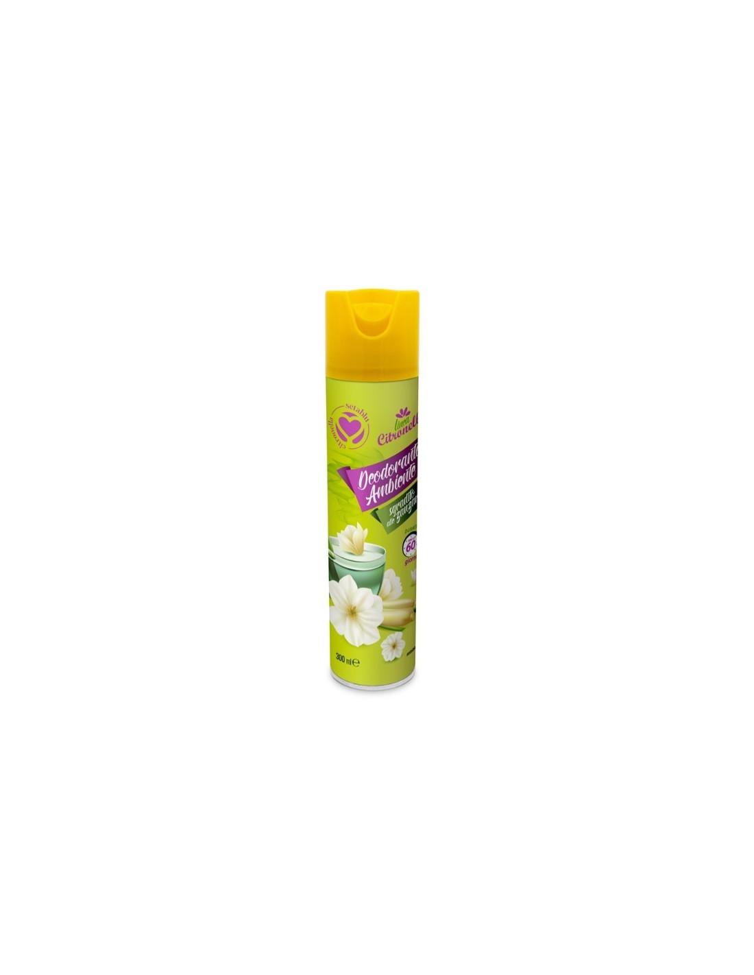 DEODORANTE SPRAY 02333 CITRONELLA 300ML