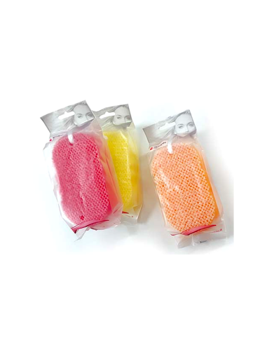 SPUGNA DOCCIA 57124 SCRUB COLORI ASSORTITI