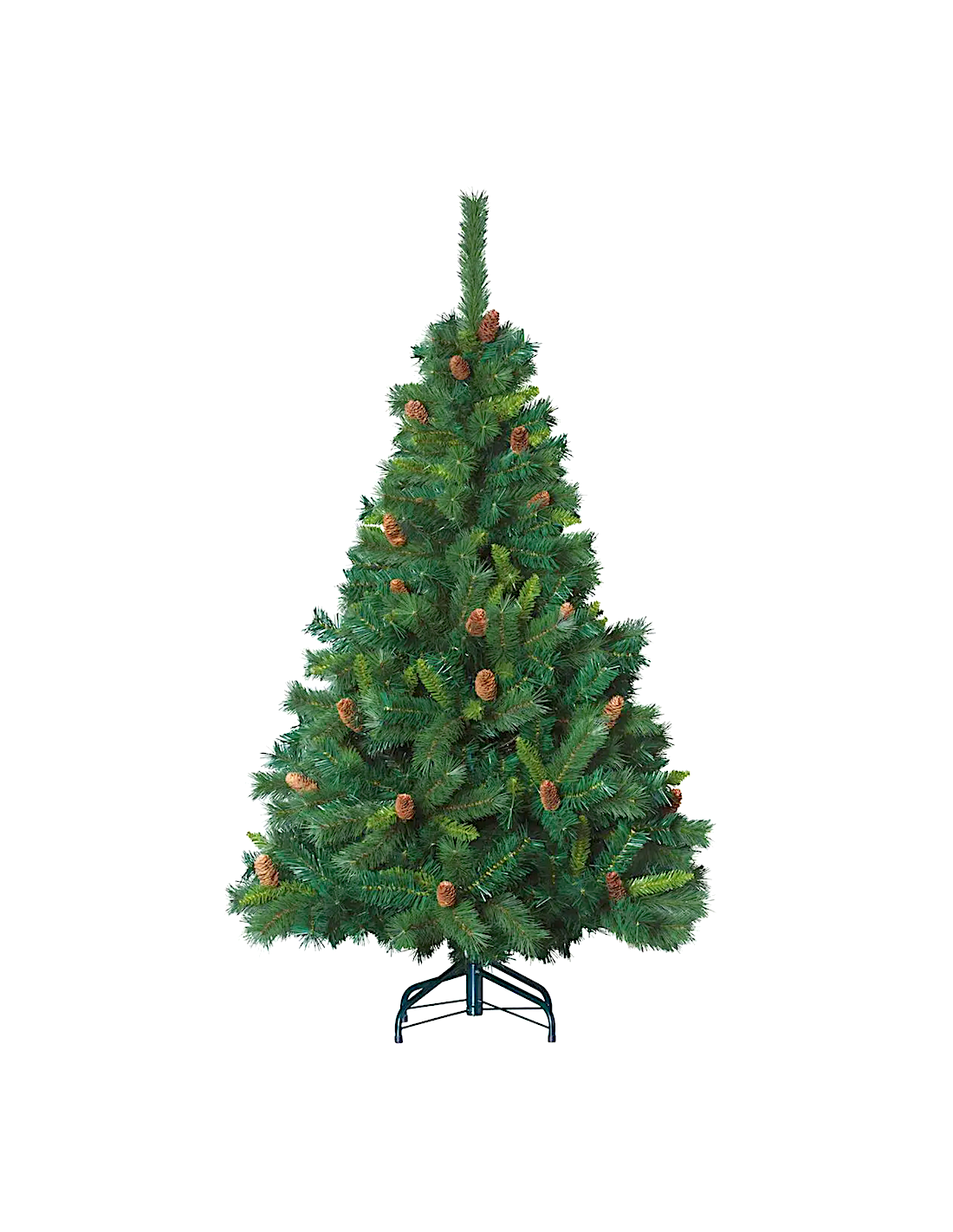 ALBERO DI NATALE ROYAL MAJESTIC 400CM DIAM.210CM VERDE