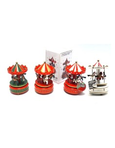 GIOSTRINA CON CARILLON 14X10CM COLORI ASSORTITI su TreG Ingrosso