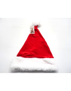 CAPPELLO NATALIZIO DELUXE ROSSO 50X33CM su TreG Ingrosso