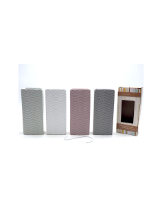 Evaporatore Rettangolare Assortito 18x7x3cm Natalizio, Diffusore Decorativo per Oli Essenziali