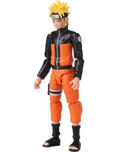 BANDAI, ANIME HEROES, NARUTO UZUMAKI SAGE MODE, NARUTO SHIPPUDEN, FIGURA 17 CM, FIGURINA SNODATA