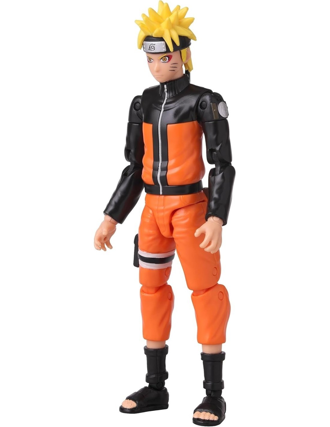 BANDAI, ANIME HEROES, NARUTO UZUMAKI SAGE MODE, NARUTO SHIPPUDEN, FIGURA 17 CM, FIGURINA SNODATA