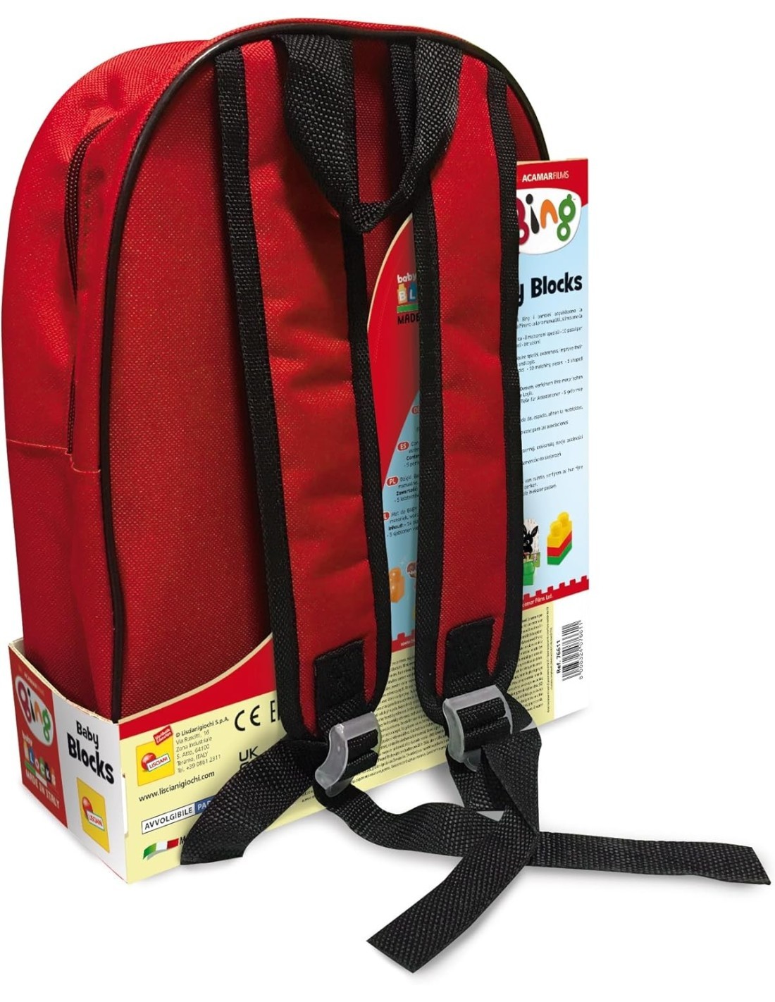 BING 76611 ZAINETTO CON COSTRUZIONI su TreG Ingrosso