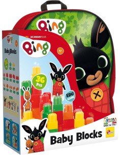 BING 76611 ZAINETTO CON COSTRUZIONI su TreG Ingrosso