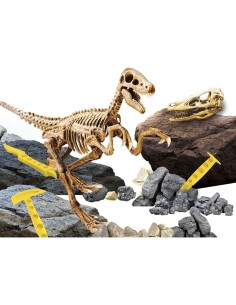 I'M GENIUS 80632 SUPERKIT VELOCIRAPTOR su TreG Ingrosso