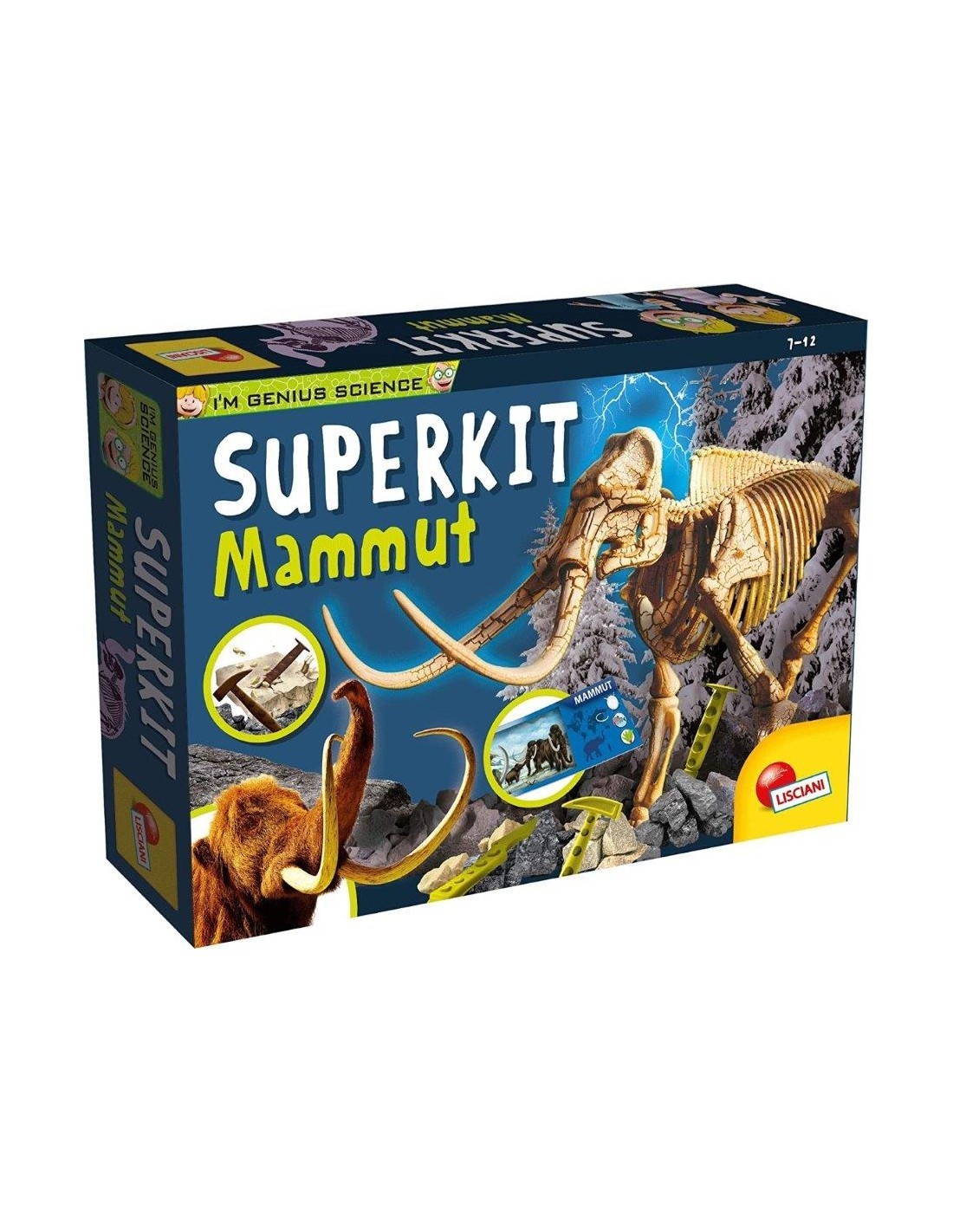I'M GENIUS 79964 SUPERKIT MAMMOTH su TreG Ingrosso