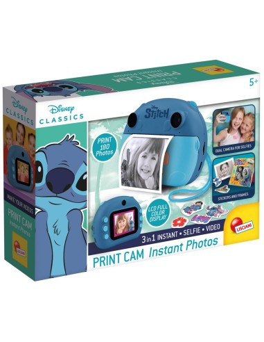 STITCH PRINT CAMERA FOTOCAMERA ISTANTANEA