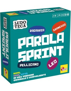 LUDOTECA, PAROLA SPRINT, GIOCO EDUCATIVO, SVILUPPO LINGUAGGIO, GIOCO DA TAVOLO
