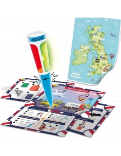 I'M GENIUS INGLESE RACCOLTA GIOCHI SMART SCHOOL, GIOCHI EDUCATIVI PER BAMBINI