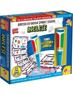 I'M GENIUS INGLESE RACCOLTA GIOCHI SMART SCHOOL, GIOCHI EDUCATIVI PER BAMBINI