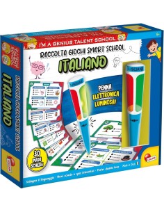 I'M GENIUS  ITALIANO RACCOLTA GIOCHI SMART SCHOOL