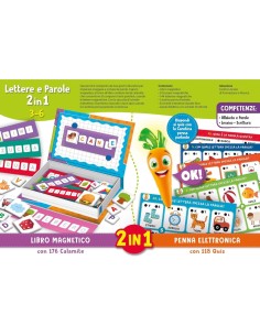 CAROTINA  LETTERE E PAROLE 2IN1