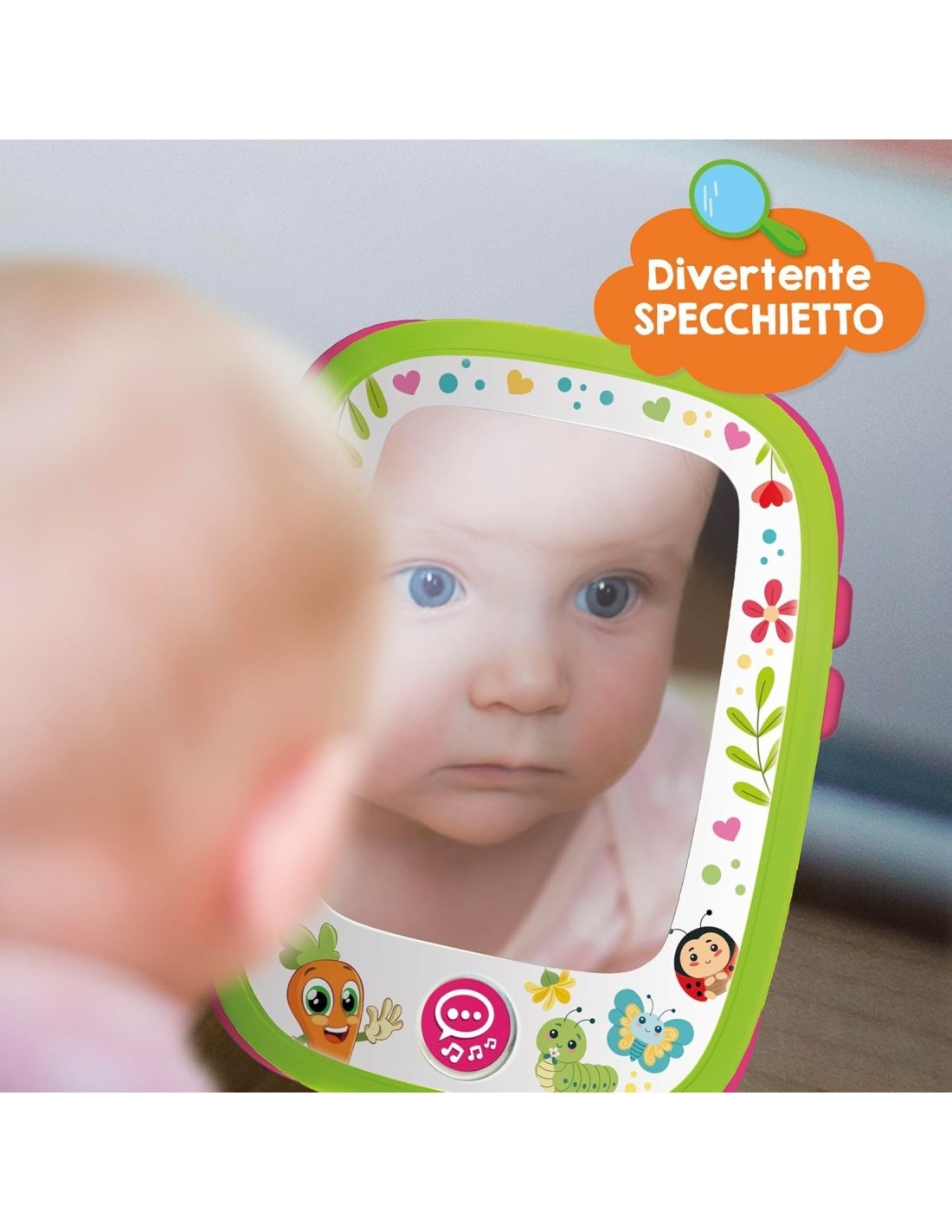 CAROTINA BABY TAB, TABLET EDUCATIVO, GIOCO INTERATTIVO, BAMBINI