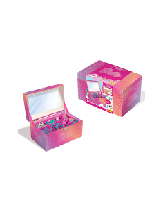 PORTAGIOIE BARBIE  CON KIT PERLINE