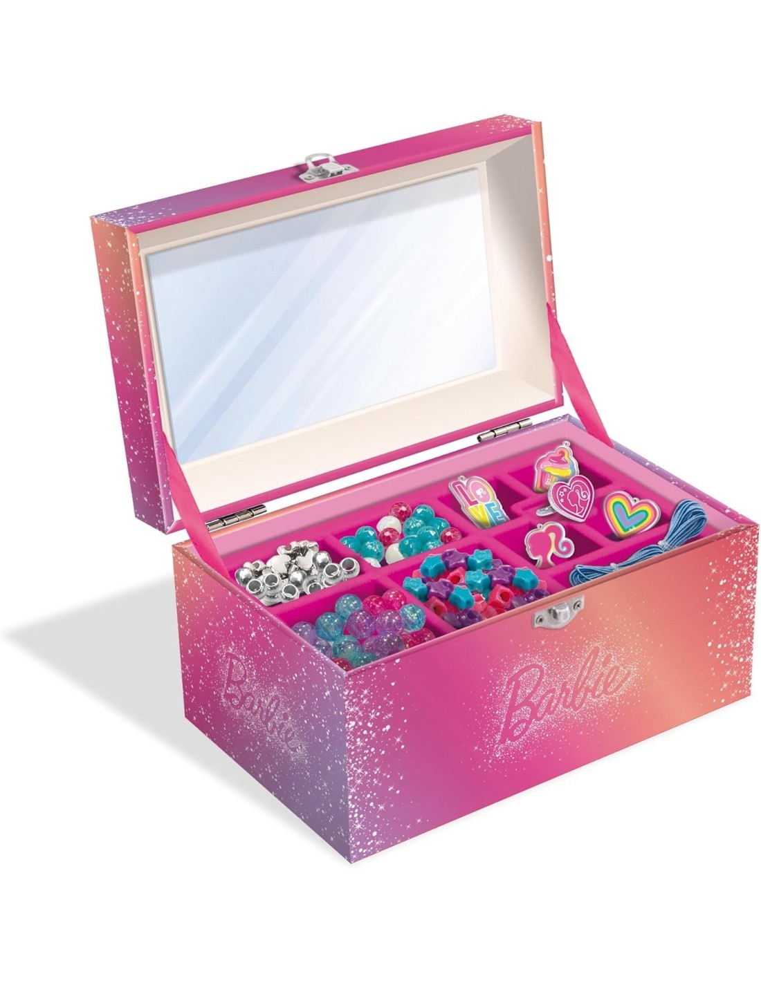 PORTAGIOIE BARBIE  CON KIT PERLINE