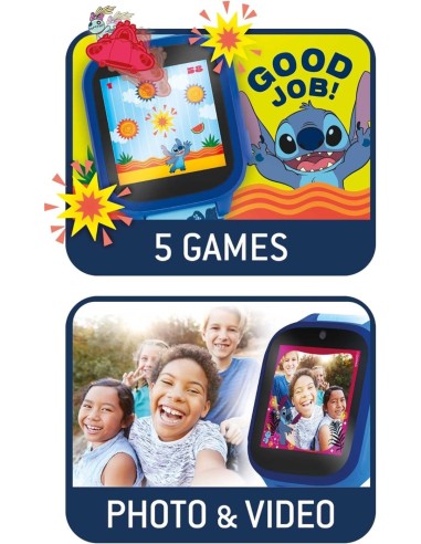 STITCH OROLOGIO SMART