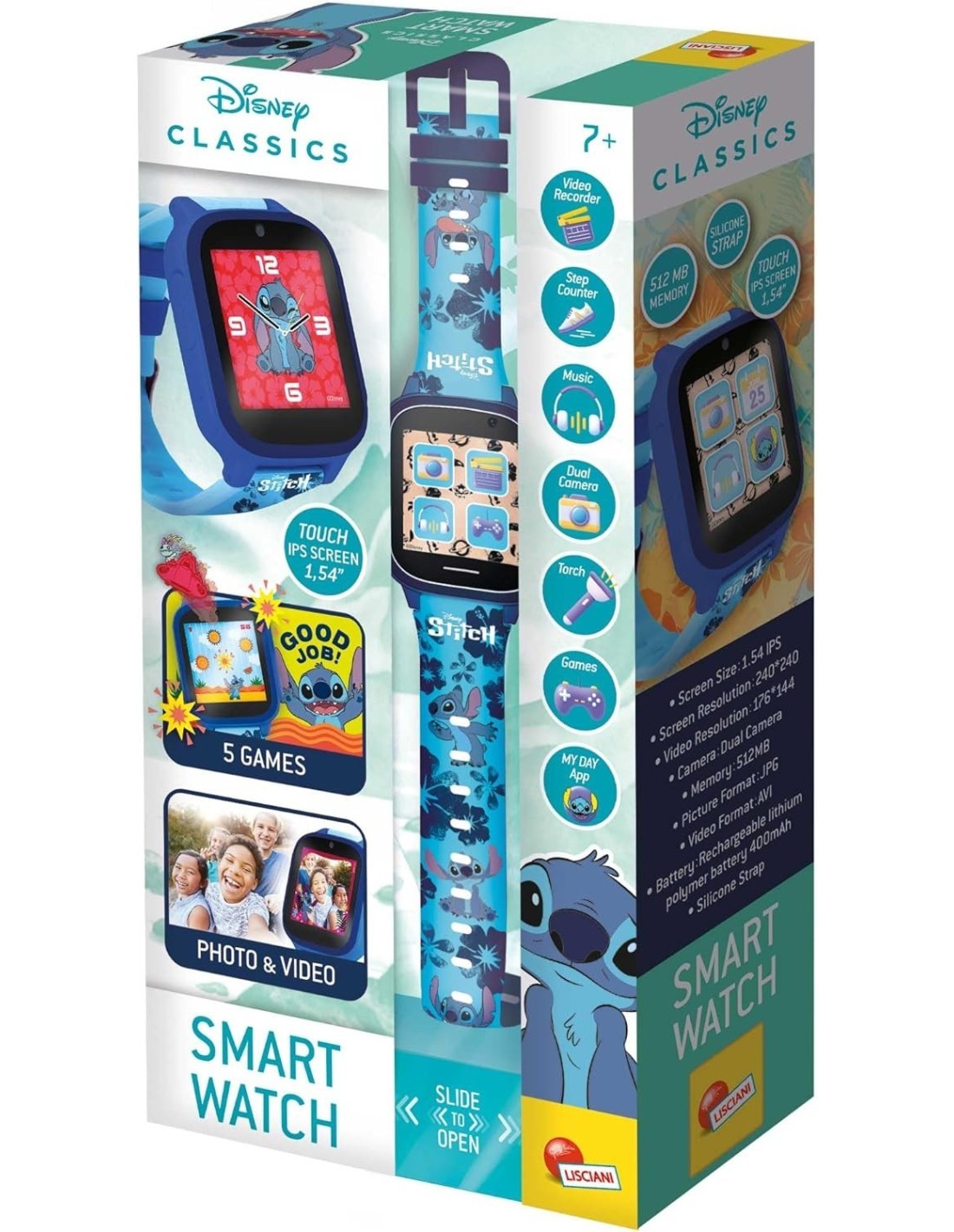 STITCH OROLOGIO SMART