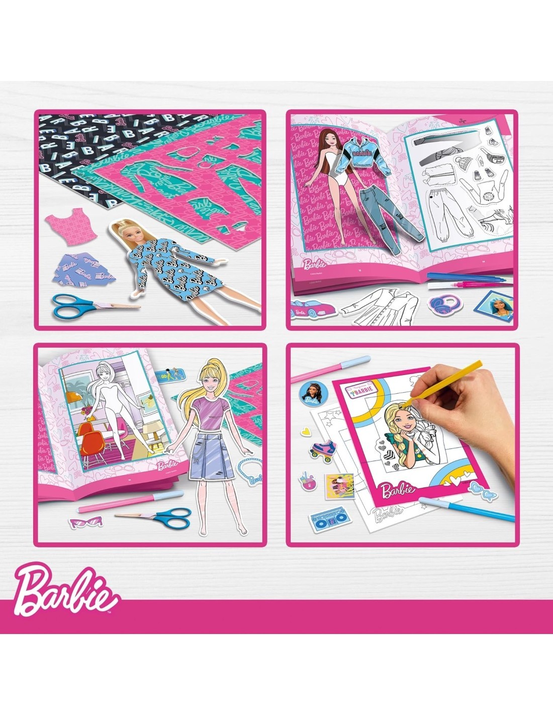 ZAINETTO BARBIE CON KIT STILISTA