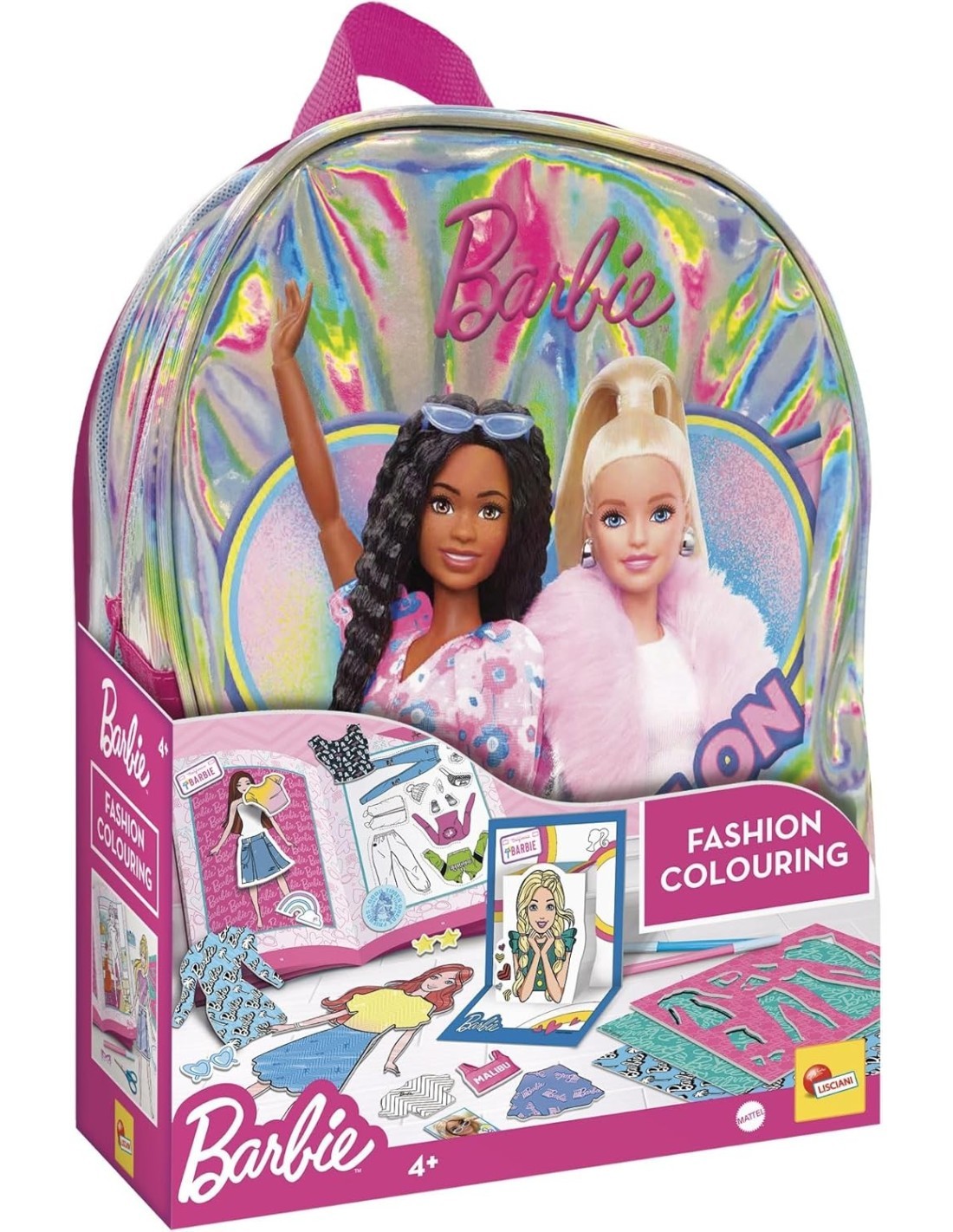ZAINETTO BARBIE CON KIT STILISTA