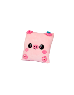 PELUCHE 25777 CUSCINO MAIALINO 30X30CM